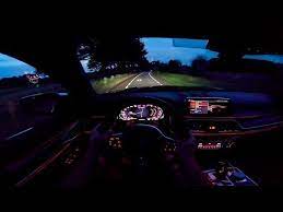 Bmw M760li 2020 V12 Night Drive Pov Ambient Lighting By Autotopnl Youtube Night Driving Bmw Bmw X6