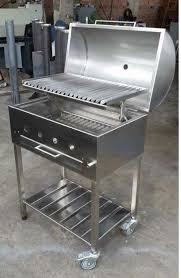 Pin De Jeanne Damey Em Four Churrasqueira Inox Churrasqueira De Tambor Churraqueira