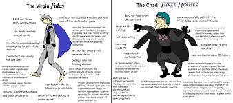 The Virgin Fates Vs The Chad Three Houses Fireemblem