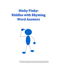 1 hinky pinky riddles free pdf ebook download: Hinky Pinky By Lynn Burdick Flipsnack