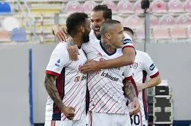 Out of 20 previous meetings, cagliari have won 6 matches while bologna won 8. Lzqbiitrhk0cpm