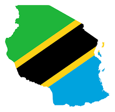 Объединённая респу́блика танза́ния (суахили jamhuri ya muungano wa tanzania tanzaˈni.a, англ. Detailed Flag Map Of Tanzania Tanzania Africa Mapsland Maps Of The World