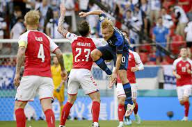 Danemarca vs belgia (19:00, copenhaga). Danemarca Finlanda 0 1 In Grupa B De La Euro 2020 Hojberg A Ratat Un Penalty DupÄƒ Ce Eriksen A Fost Aproape De O DramÄƒ