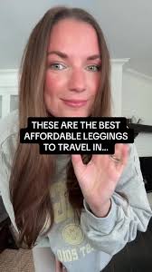 Comfy Travel Leggings for Affordable Style