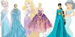 Check spelling or type a new query. Ce Styliste A Modernise Toutes Les Robes Des Princesses Disney Princesse Disney Robe Princesse Disney Disney