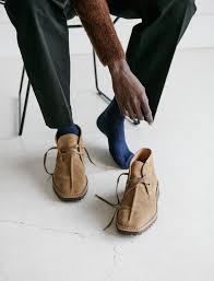 Lemaire Desert Boots Brown Beige On Garmentory Leather Chukka Boots Suede Leather Boots Desert Boots