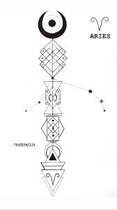 Astrology Arrow Aries In 2020 Aries Tattoo Astrology Tattoo Aries