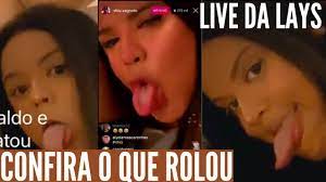 Fazer xixi bêbada é um momento tão reflexivo. Live Da Lays Venha Ver O Que Rolou Youtube