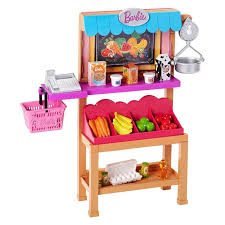 Descubrí la mejor forma de comprar online. Comprar Barbie Playset Yo Quiero Ser Supermercado De Mattel Kidylusion