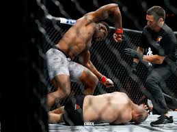 Ngannou went as an illegal immigrant from cameroon to europe at the age of 27. Morning Report Joe Rogan Calls Francis Ngannou The Scariest Guy I Ve Ever Seen Mma Fighting