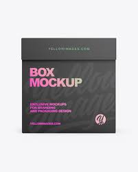 Download Jewellery Box Mockup Free Psd Mockups Template Promockups PSD Mockup Templates