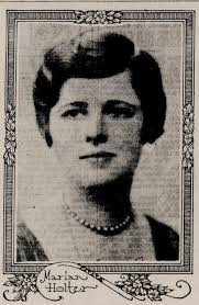 Marian H Holter Barbour (1903-1946)