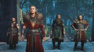 Assassin S Creed Valhalla Full Asgard Questline Thor Loki Freyja Tyr Odin Youtube