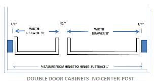 Measurement of length of cabinet. Measure Your Cabinets For A Roll Out Shelf Or Sliding Shelves