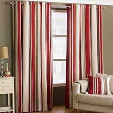 Amazon Com Broadway Stripe Raspberry Ring Top Curtains 168 X 229 Striped Curtains Curtains Curtains Living Room