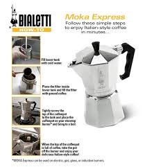 Now for the tricky part.on the stove the key to making decent coffee with a stove top percolator is to raise the temperature of the water slowly, and then reduce the heat once the pot starts perking. Bialetti 3 Cup Moka Pot Percolator Coffee Bialetti Espresso