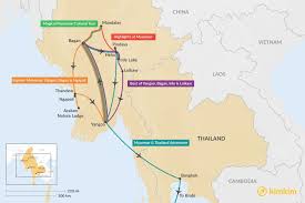 Lonely planet's guide to myanmar. Myanmar Travel Maps Maps To Help You Plan Your Myanmar Vacation Kimkim