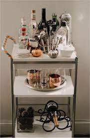 A home bar or cocktail bar is perfect for displaying your favorite spirits, while entertaining in style. Pin On Apartment