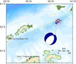 (m1.5 or greater) 0 earthquakes in the past 24 hours. South Shetland Tsunami On Jan 23 2021