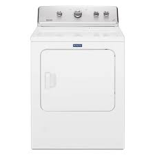 Capacity to help you fit more in every load and cut down on laundry time, leaving more time for you. Maytag 29 7 0 Cu Ft Front Loading Electric Dryer With 12 Dryer Programs No Sanitize Cycle Wrinkle Care Sensor Dry White Pcrichard Com Medc465hw
