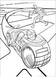 Tron coloring pages for kids online. Tron 3 Coloring Page Free Printable Coloring Pages For Kids