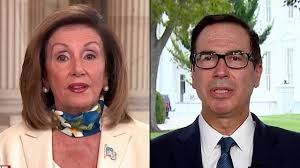 Covid 19 Relief Bill Pelosi Blames Trump For Expired 600 Unemployment Boost Mnuchin Surprised Democrats Won T Accept Short Term Extension Abc13 Houston