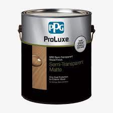 Explore pro series products learn about the new pro series line of stains. Proluxe Srd Semi Transparent Wood Finish Professional Quality Paint Products Ppg
