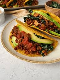 Maybe you would like to learn more about one of these? Crumbled Tofu Tacos With Kale Slaw Something Nutritious