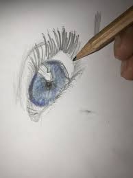 Mooi Oog Tekenen Makkelijk Tekenen Oog Tekeningen Oog