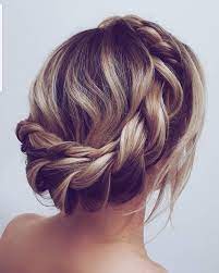 34 Wedding Hairstyles To Inspire Long Hair Updo Hair Styles Artistic Hair