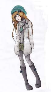 Winter Clothes By Paingu On Deviantart Anime Character Design Anime Cute Winter Outfits