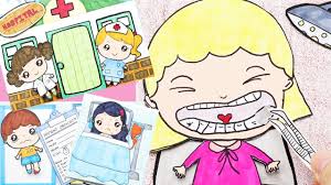 Hospital Paper Quiet Book Doctor Medical Kit Crafts For Kids Hospital Q Book Hospital Children Hospital Medical Kit