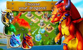 Download free game dragon tribe clash 1.1.1 for your android phone or tablet, file size: Clash Of Dragons For Android Apk Download