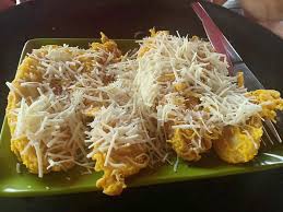 Buah nangka kupas, dibelah tengah, 1/2 sendok teh garam, 2 sendok makan gula pasir, 1 sdm mentega, 1/4 tepung trigu, secukupnya air. Yang Lagi Kangen Nangka Goreng Waroeng Dadong Daoeh Facebook