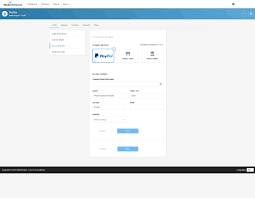 When terms and conditions are defined, the service provider keeps the payment terms clear. Payment Methods Selection Management Webinterpret Help Center Support