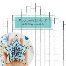 Diagramme Boule De Noel Perles Miyuki Rocailles Alice Gerfault