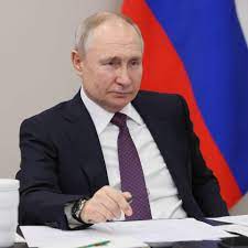 普京：禁止俄罗斯的资金外流让金融系统的威胁减少- 2023年4月11日, 俄罗斯卫星通讯社