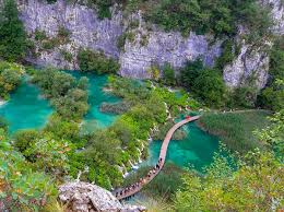 Jeziora plitwickie należą do najpiękniejszych skarbów natury chorwacji. Chorwacja Cz 2 Jeziora Plitwickie I Park Rzeki Krka