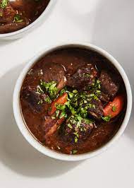 Beef And Bacon Stew Recipe Bon Appetit