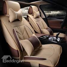 High Quality Safty And Vogue Five Seats Car Seat Covers Spor Arabalar Koltuk Kilifi Otomobil