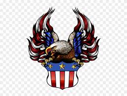 See more ideas about flag, i love america, american flag. American Flag Shield With Eagle T Shirt A Eagle With American Shield Free Transparent Png Clipart Images Download