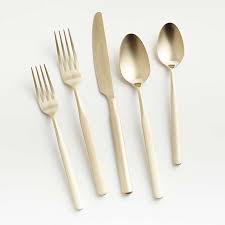 No longer limited to the first course, versatile salad forks are useful for more than just everyday dining. Flatware Sets Silverware Place Settings Crate And Barrel