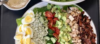 The Original Hollywood Brown Derby Cobb Salad Blythes Blog Recipe Cobb Salad Salad Brown Derby Restaurant