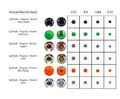 mfc tungsten jig beads black