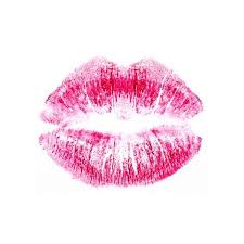 Hot Pink Lips Liked On Polyvore Featuring Lips Backgrounds Kiss Pink Doodle Scribble Saying Quotes Phrase And Hot Pink Lips Pink Instagram Pink Lips