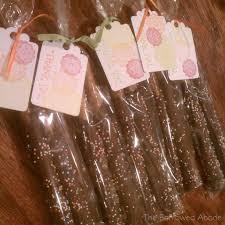 Chocolate Dipped Pretzels Wedding Favors Edible Wedding Favors Wedding Favors Tea Wedding Favors