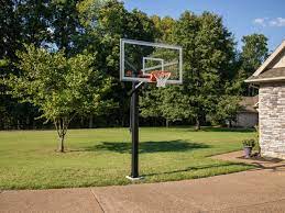 Use shovel to agitate it every ten seconds or so to fill any voids. Hammer Basketball Installation Tips For Inground Basketball Hoops