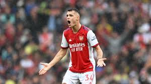 Granit xhaka ist der bruder von taulant xhaka (fc basel 1893). Football News Granit Xhaka Arsenal Midfielder Confirms Contract Extension With The Gunners On Social Media Eurosport