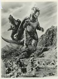 gappa the triphibian monster 1967 aka giant monster gappa monster from a prehistoric planet giant monster movies movie monsters kaiju monsters
