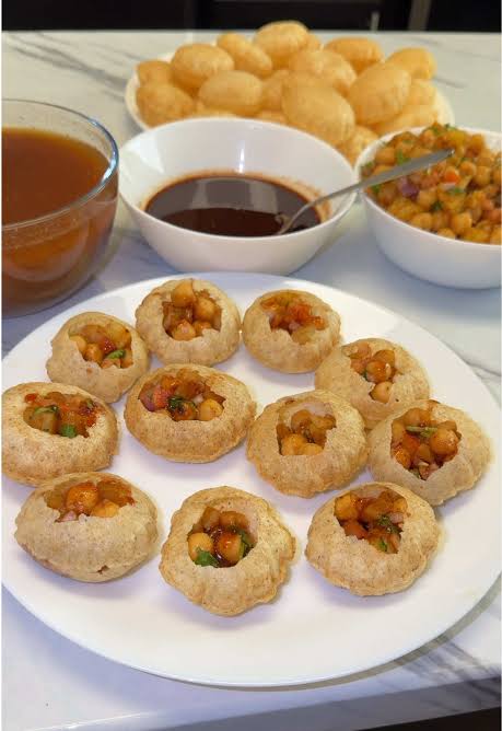 Pani Puri and Golgappa